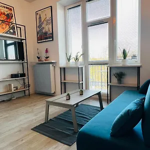 Lazienki Krolewskie Z Antresola I Widokiem Apartament